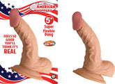 Dildos - All American Whoppers 5” Super Flexible Dong